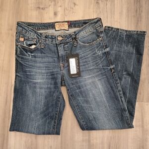 NWT Dear John American Standard Blue Jeans Sz 27